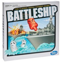BATTLESHIP Hasbro Gaming: Battleship Classic Board Game Strategy Game Ages 7 and - £56.94 GBP