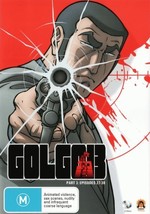 Golgo 13 Part 3 DVD | Anime | Region 4 - £27.18 GBP