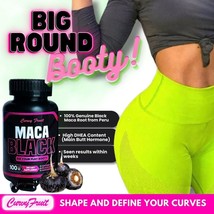 Huge Booty Growing In Weeks With Black Maca Root Curvy Fruit, Highest Potency - £19.26 GBP