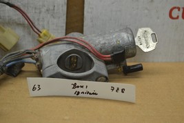 1989-92 Nissan Stanza Ignition Lock Assembly Switch With Key 63-7e8 Bx 1 - $48.99