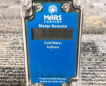 New/Sealed Mars Company Remote Meter LCD Display RCM-100-C (Cold Water) - £31.69 GBP