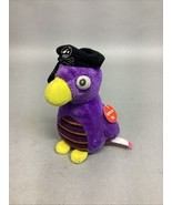 Halloween Okee Dokee Parrot Pirate 6&quot; #13485 Plush With Sound - $187.97 MXN