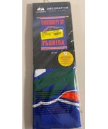 Florida Gators Decorative Team Flag 29&quot;X43&quot; Double Sided NCAA Embossed S... - £10.11 GBP