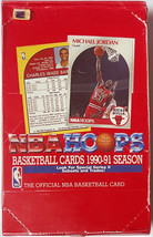 1990-91 NBA Hoops Basketball Series 2 Factory Sealed Wax Box -36PK/15 CP... - $64.95