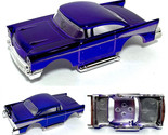 2023 HO AFXtras 1957 Custom Low ’57 Chevy Bel Air Slot Car BODY VIOLET C... - $17.99