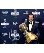 VICTOR HEDMAN AUTOGRAPHED SIGNED T.B. LIGHTNING 8x10 PHOTO NORRIS TROPHY... - £47.95 GBP