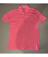 Gordon Of Philadelphia Women’s 4 Button Polo Size SM Pink - $29.70