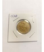 1994 Uruguayos Uruguay Dos Pesos; $2 Dollars Rare Coin - $4.93 CAD