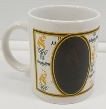 I) 1996 Summer Olympics Atlanta GA Coffee Mug Cup Heat Activated Tea Drink Glass - £3.94 GBP