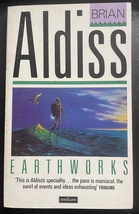 Earthworks by Brian Aldiss (1965), Methuen, UK edition from 1988 sci-fi ... - $7.49