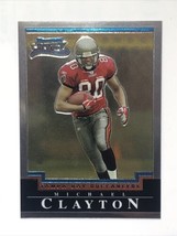 Michael Clayton 2004 Bowman Chrome #205 Tampa Bay Buccaneers Rookie Card RC - £1.32 GBP