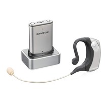 Samson Airline Micro Earset Wireless System with Water-Resistant Micro Earset Tr - £314.13 GBP