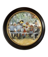 Royal Copenhagen Carl Larsson Limited Edition Porcelain Plaque – Breakfa... - $2,243.28 MXN