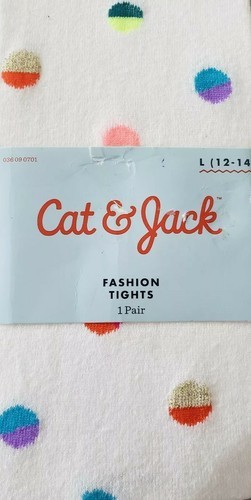 Three (3) Pair Cat & Jack Brand Tights/Lined Legging Girl's Size 12-14 (10) Item image 2
