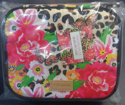 Brighton Garden Spots Jewelry Case New in Pack Travel Organizer Butterfly Flower - £47.81 GBP