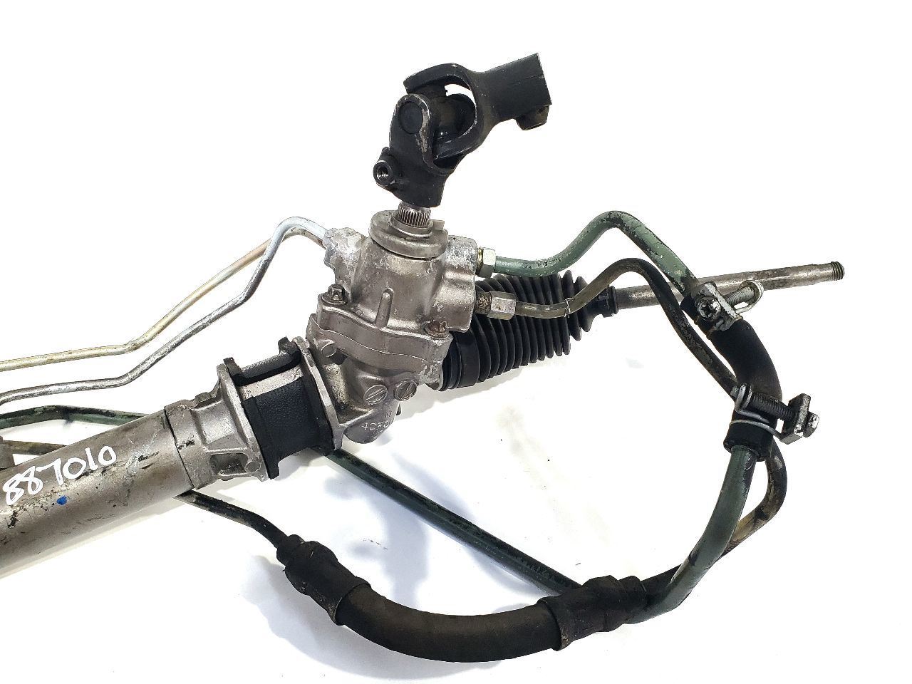 1989 1990 Nissan 240SX S13 OEM Steering Gear Rack Power  Pinion Swap With Pump Item image 9