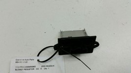 2005 Mazda 6 Blower Resistor Fan Motor Speed Resistor 2003 2004Inspected... - $22.45