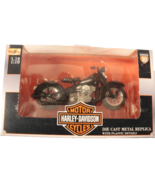 Maisto 1:18 Harley-Davidson 1948 FL Panhead Series 10 Diecast Metal Replica - $241.85 MXN