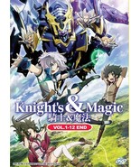 Knight&#39;s And Magic Complete Series (1-12) Anime DVD [English Dub] [Free ... - $31.44 CAD