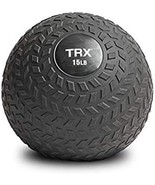 TRX  15 Pound Black  Weighted Slam Ball for Full Body Training  Workouts - $830.22 MXN