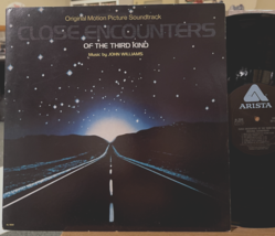 Close Encounters of the Third Kind Soundtrack Vinyl LP Arista AL 9500 1st Press - £14.38 GBP