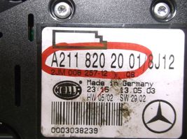 03-04-05-06  MERCEDES-BENZ   E320/E350/E500    TAN/REAR/DOME LIGHT/CONSOLE image 3