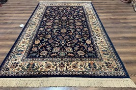 Karastan Rug #747, Indigo Ta&#39;briz 5.9 x 9 - £2,133.53 GBP