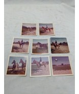 Set Of (8) Vintage October 1973 Horse Traning Riding Photos - $299.82 MXN