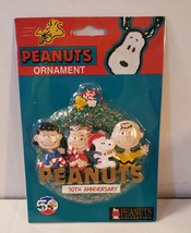 Vtg Peanuts Snoopy Woodstock 50th anniversary ornament Kurt Adler NOC NOS - $12.99