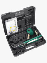  Electrical Conduit Hole Cutter Set KO Tool Kit 1/2 to 2 Inch (8T(1/2&quot;-2&quot;)) - £140.16 GBP