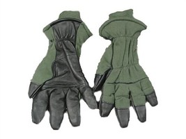 New Military Intermediate Cold Flyer Gloves HAU-15/P Green/ Black All Size&#39;s - £14.26 GBP