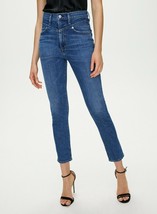 Nwt Citizens Of Humanity Mia Front Yoke Love Song Slim HIGH-RISE Ankle J EAN S 31 - £85.99 GBP