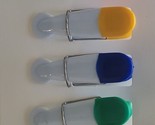 Kitchen Magnetic Clips All-Purpose Non-Slip 6/Pk 6 Colors - £3.87 GBP