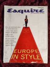 ESQUIRE February 1960 Jeanne Moreau Coq Hardi France Europe John Cheever  - £12.69 GBP