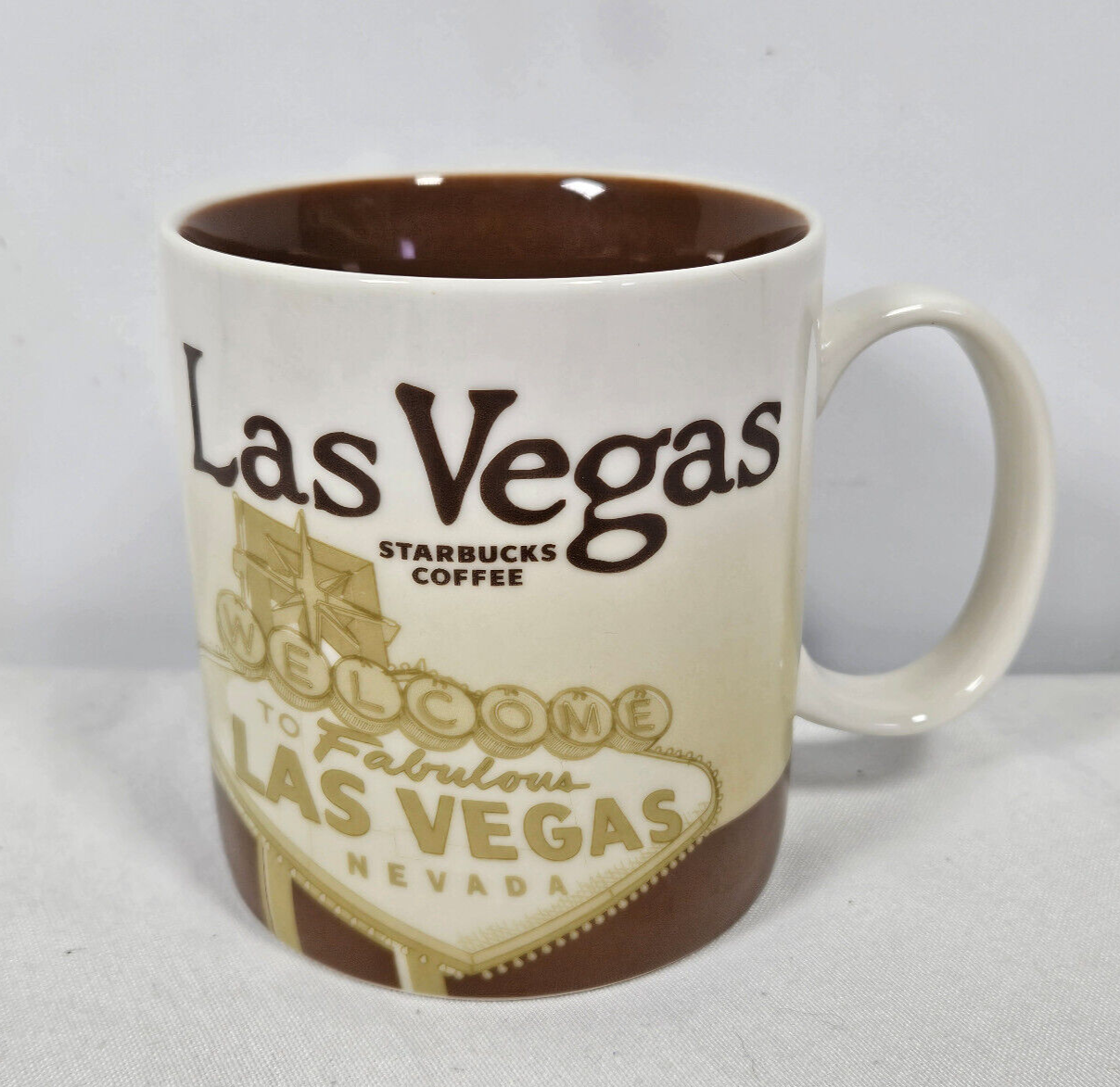 Starbucks LAS VEGAS Skyline Series Collectible Coffee Mug 16oz 2012 - $14.95