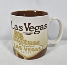 Starbucks LAS VEGAS Skyline Series Collectible Coffee Mug 16oz 2012 - £11.95 GBP