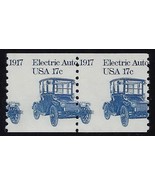 1906 - Misperf Error / EFO Pair 17c &quot;Electric Auto&quot; Mint NH (Stk7) - €8,54 EUR