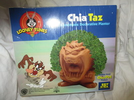 Looney Tunes Chia Pet Taz Handmade Decorative Planter for Children - £45.11 GBP