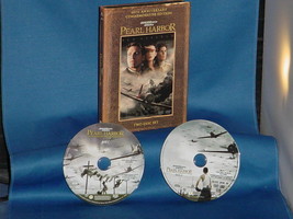 BEN AFFLECK Pearl Harbor 2 DVD Set 60th Anniversary Commemorative Edition - £3.20 GBP