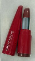 MAKE UP FOR EVER ROUGE ARTIST SHINE ON LIPSTICK 338 ENERGIZED MAROON - $11.62