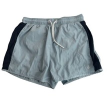 blakely blue mens lined running Activewear shorts size M - £15.65 GBP