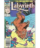 Labyrinth 02 (1986 Marvel)*Newsstand Edition - $7.92