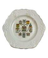 Vintage Canada Coats of Arms Plate Marlborough Old English Ironstone Sim... - $23.40