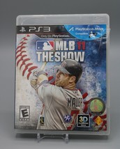 MLB 11 The Show (PlayStation 3, 2011) Tested & Works -A - $7.91