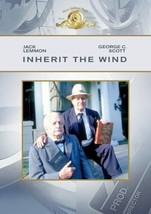 Inherit The Wind DVD - George C. Scott, Jack Lemmon, Daniel Petrie - £51.92 GBP