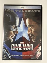 Marvel&#39;s Captain America: Civil War (DVD) Pre Owned- Good - $4.99