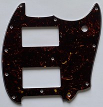 Guitar Pickguard For Fender OffSet Series Mustang PAF Style 4 Ply Brown ... - $13.09