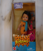 Fred Flintstone Tommy Friend of Kelly doll new box Barbie family - £15.75 GBP