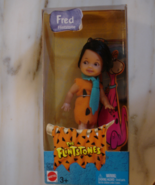 Fred Flintstone Tommy Friend of Kelly doll new box Barbie family - £15.78 GBP