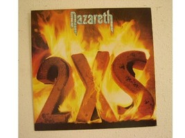 Nazareth Poster Flat OLD 2 X S - $8.96